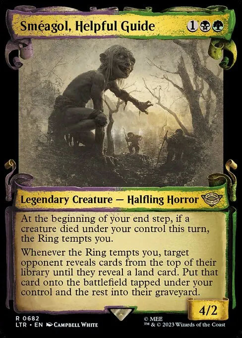 Sméagol, Helpful Guide 682/321