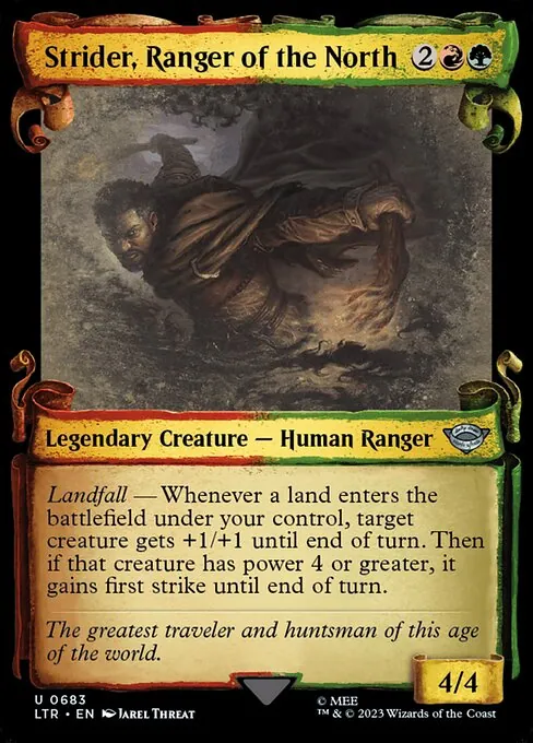 Strider, Ranger of the North 683/321