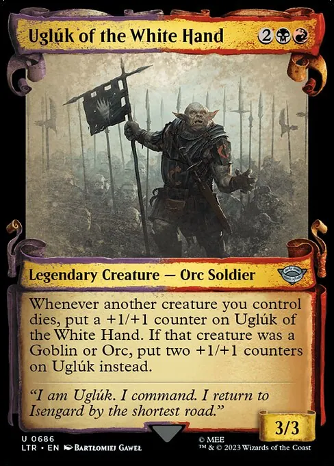 Uglúk of the White Hand 686/321