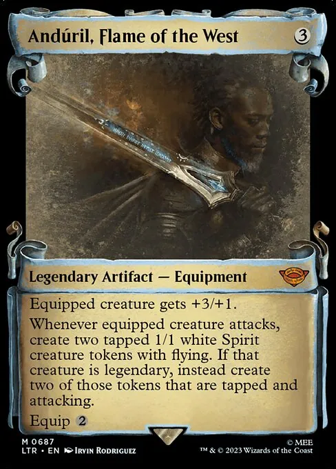 Andúril, Flame of the West 687/321