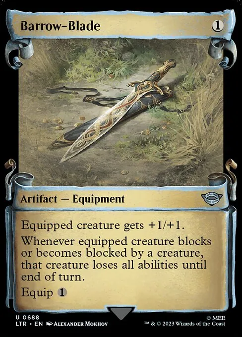 Barrow-Blade 688/321