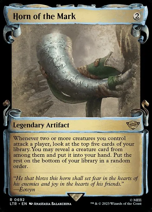 Horn of the Mark 692/321