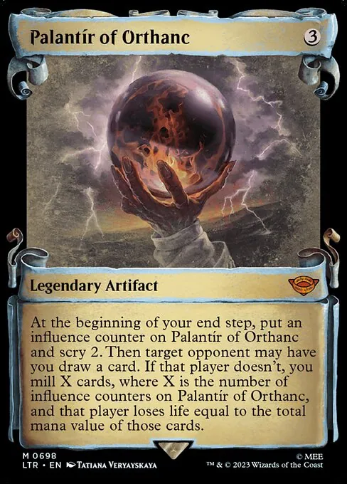 Palantír of Orthanc 698/321