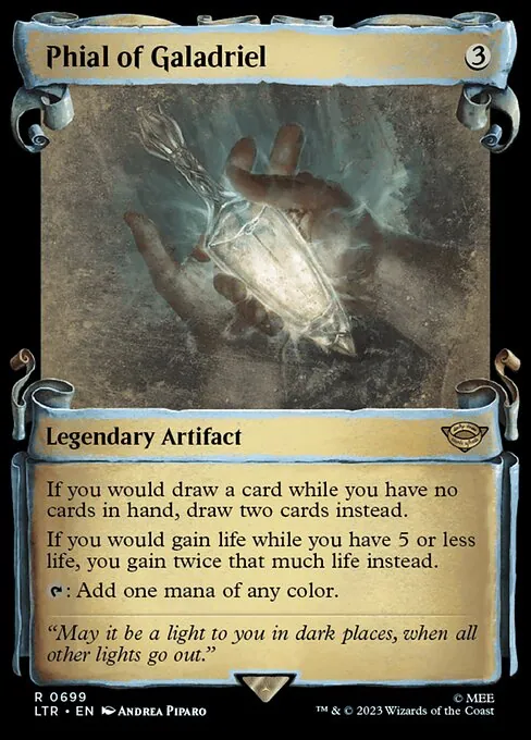 Phial of Galadriel 699/321