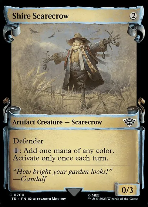 Shire Scarecrow 700/321