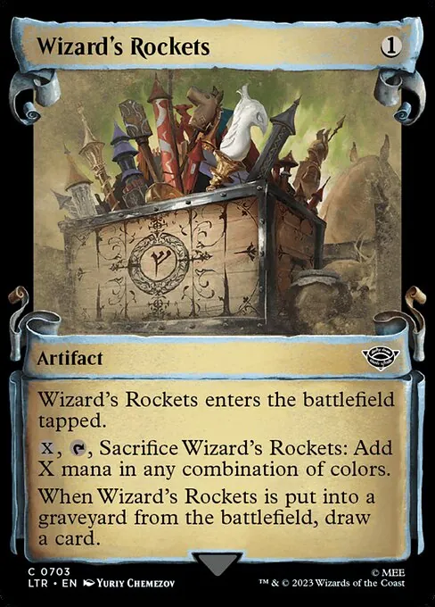 Wizard's Rockets 703/321