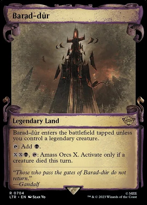 Barad-dûr 704/321