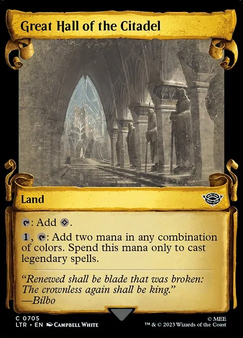 Great Hall of the Citadel 705/321