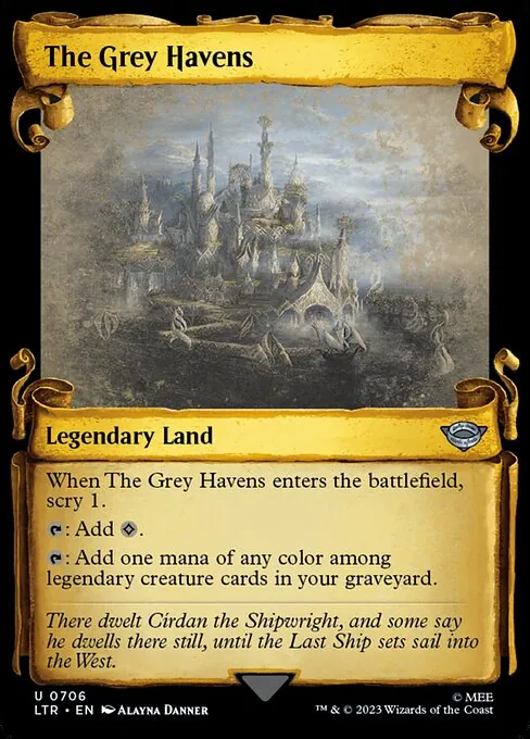 The Grey Havens 706/321