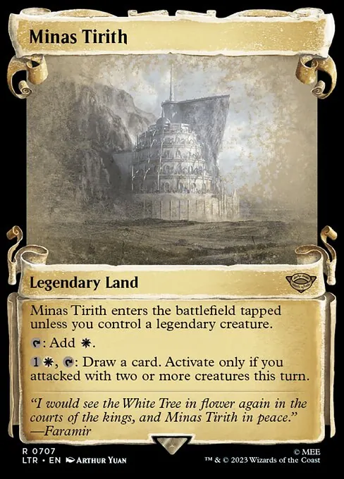 Minas Tirith 707/321
