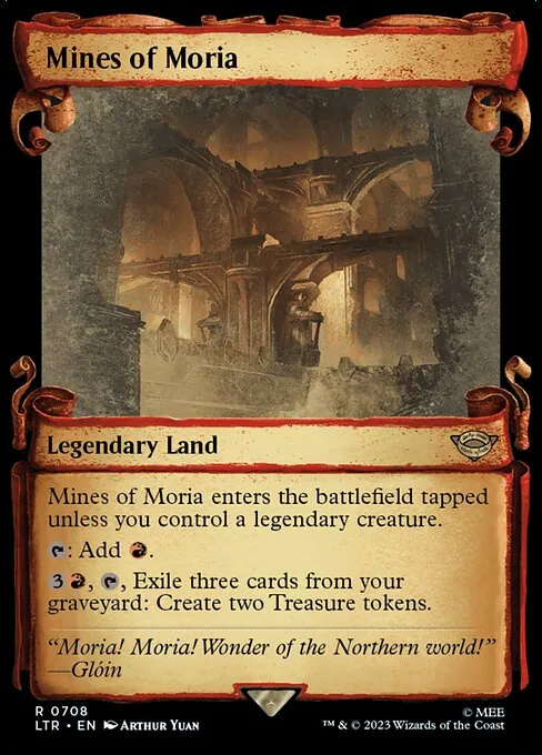 Mines of Moria 708/321