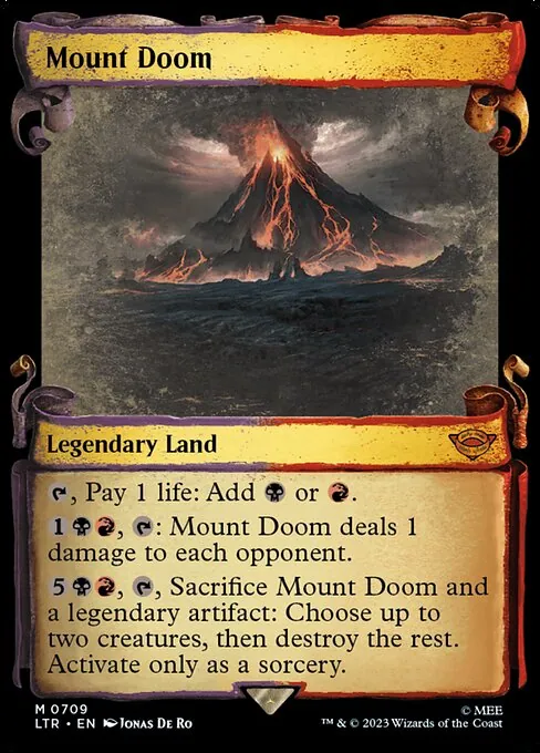 Mount Doom 709/321