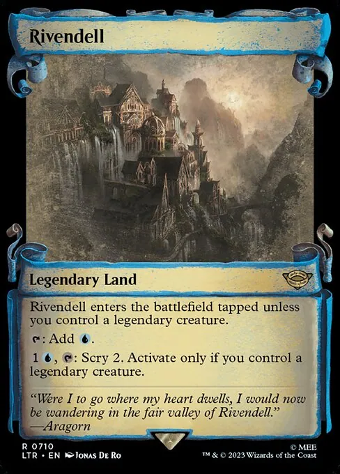 Rivendell 710/321