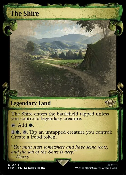 The Shire 711/321