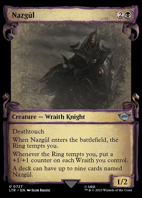Nazgûl 727/321