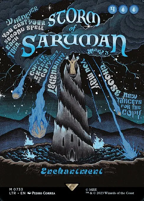 Storm of Saruman 733/321