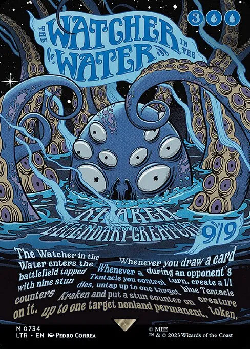 The Watcher in the Water 734/321