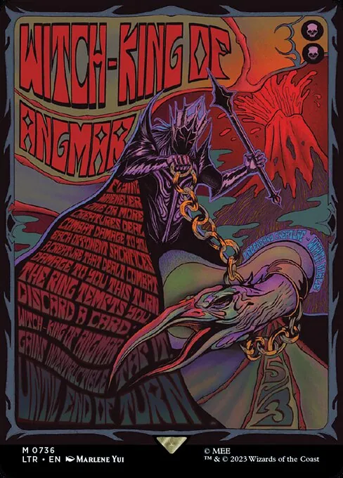 Witch-king of Angmar 736/321