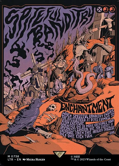 Spiteful Banditry 738/321