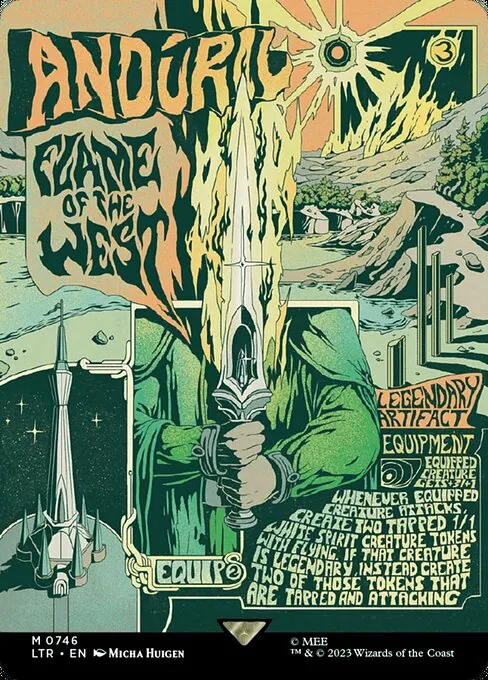 Andúril, Flame of the West 746/321