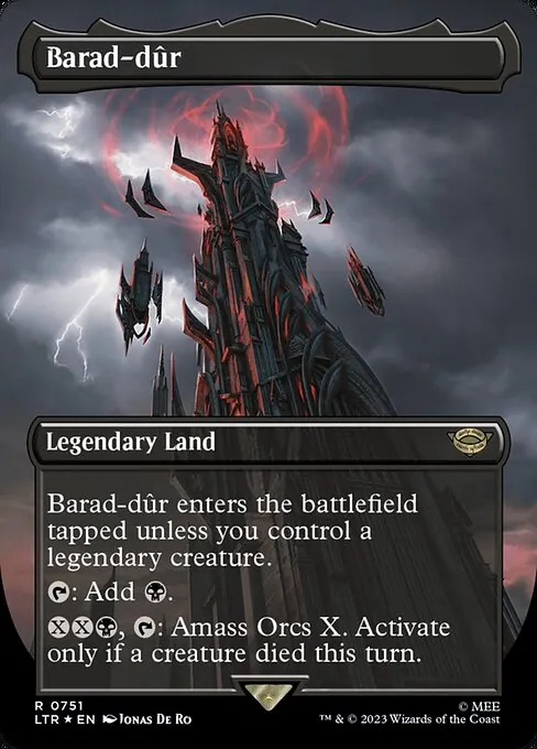 Barad-dûr 751/321
