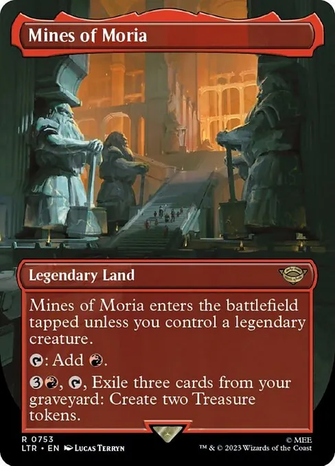 Mines of Moria 753/321