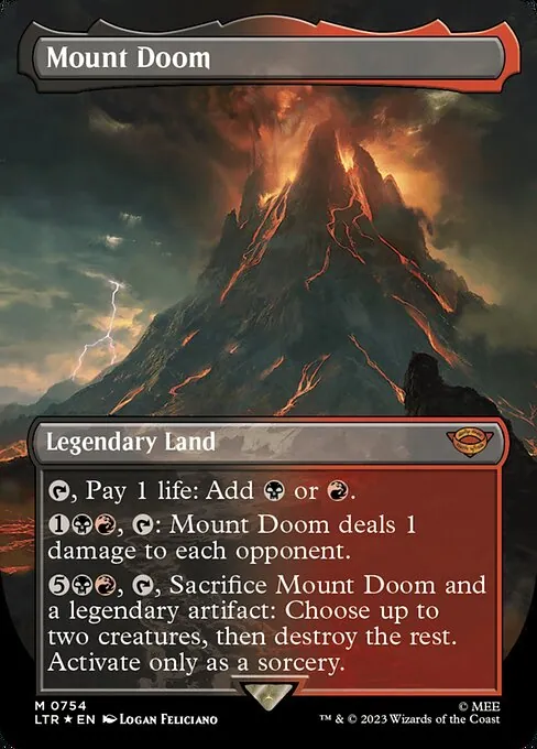 Mount Doom 754/321