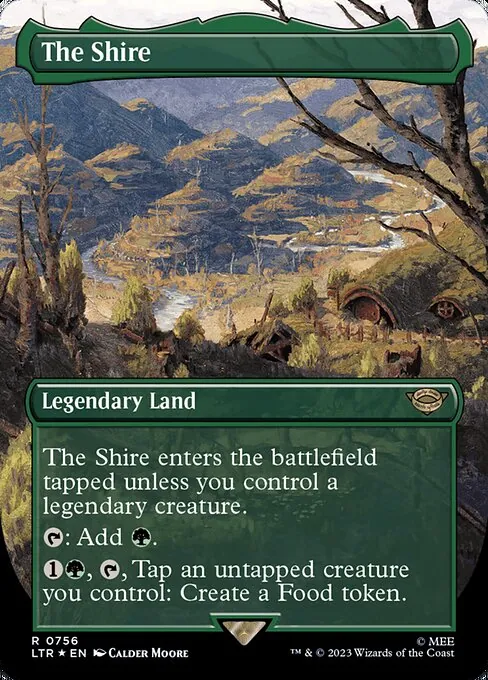 The Shire 756/321