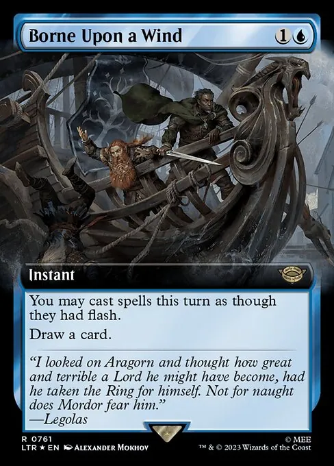 Borne Upon a Wind 761/321