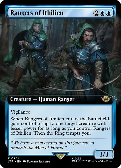 Rangers of Ithilien 764/321