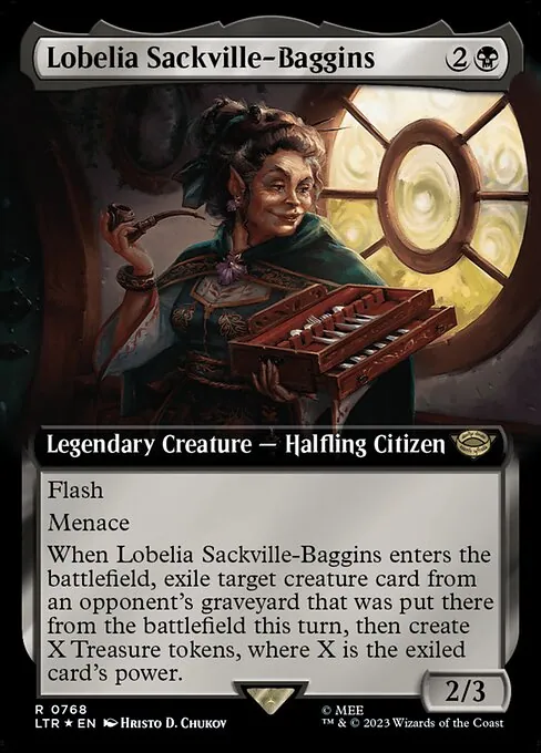 Lobelia Sackville-Baggins 768/321