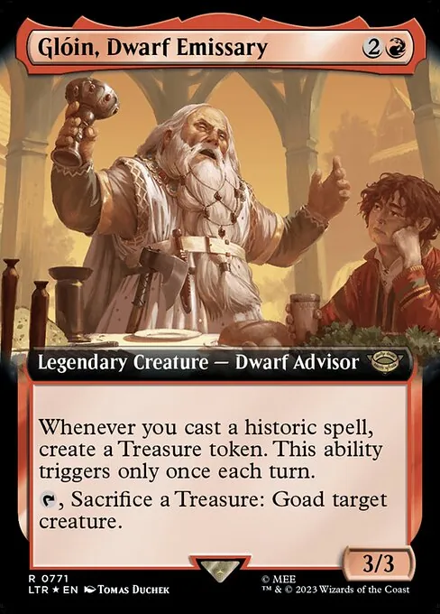 Glóin, Dwarf Emissary 771/321