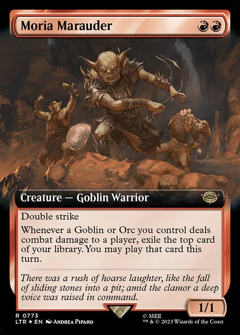 Moria Marauder 773/321