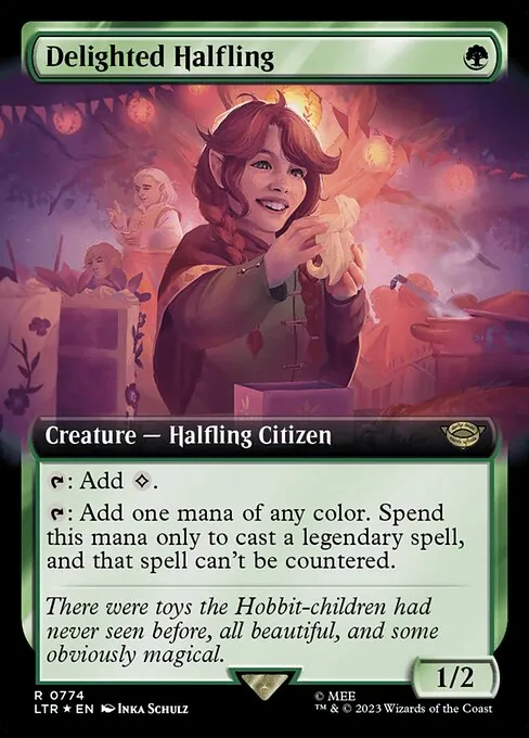Delighted Halfling 774/321