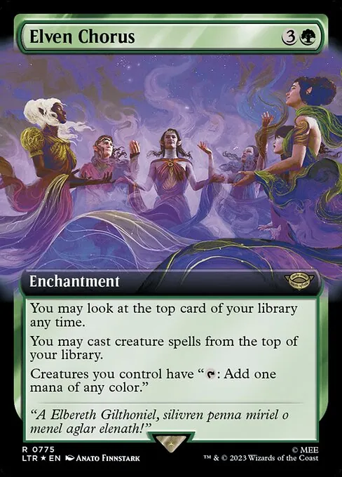 Elven Chorus 775/321