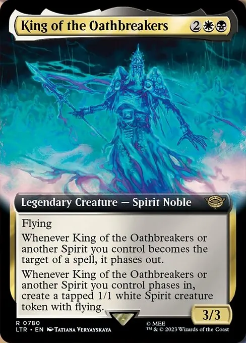 King of the Oathbreakers 780/321