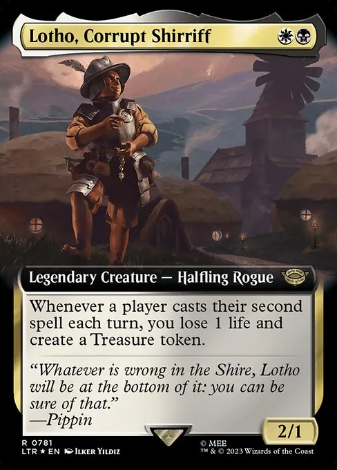 Lotho, Corrupt Shirriff 781/321