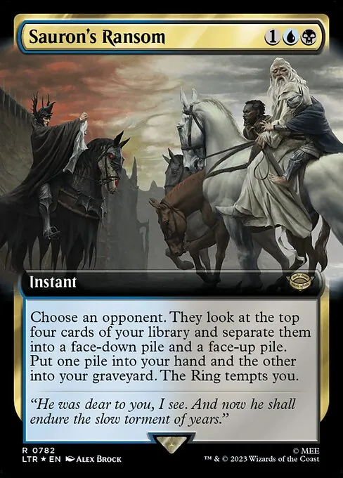 Sauron's Ransom 782/321
