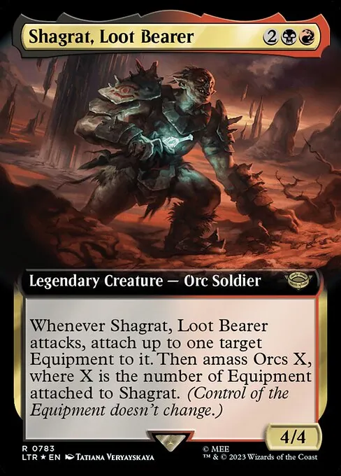 Shagrat, Loot Bearer 783/321