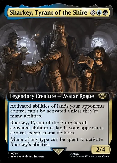 Sharkey, Tyrant of the Shire 784/321