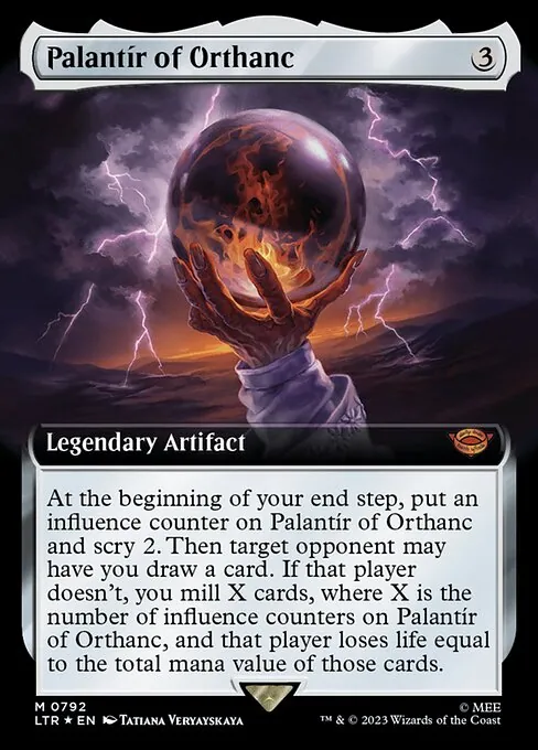 Palantír of Orthanc 792/321