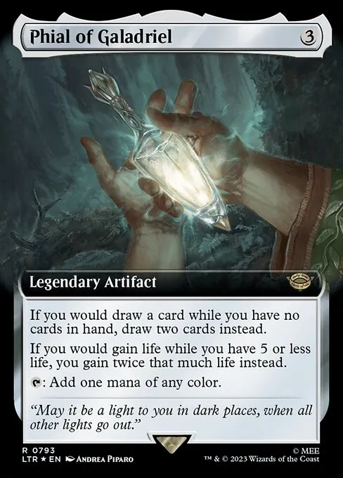 Phial of Galadriel 793/321