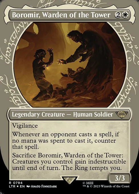 Boromir, Warden of the Tower 794/321