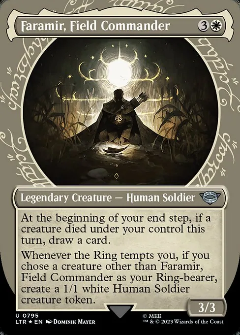 Faramir, Field Commander 795/321