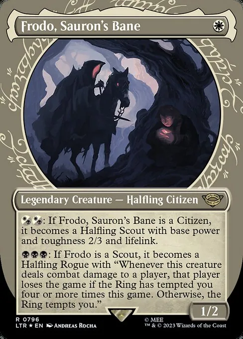 Frodo, Sauron's Bane 796/321