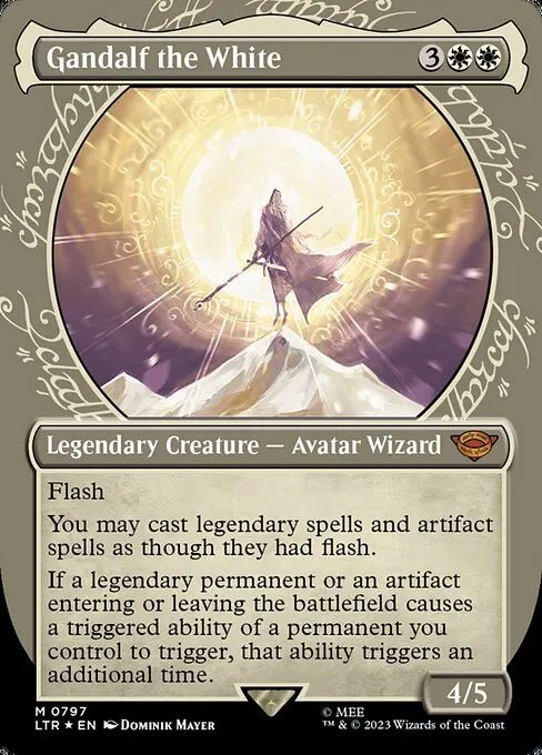 Gandalf the White 797/321