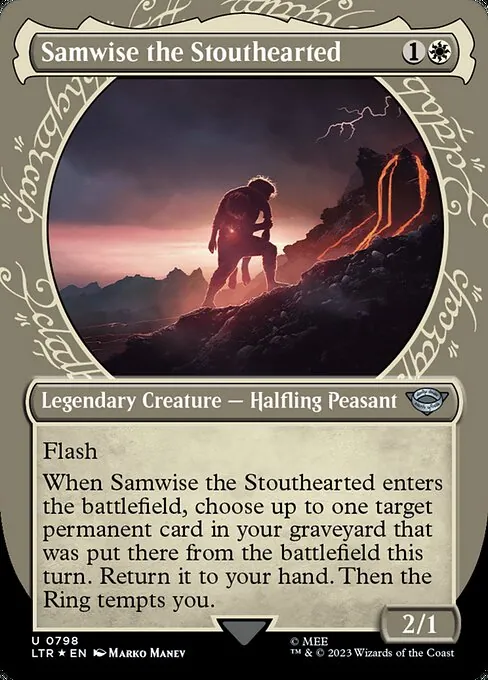 Samwise the Stouthearted 798/321