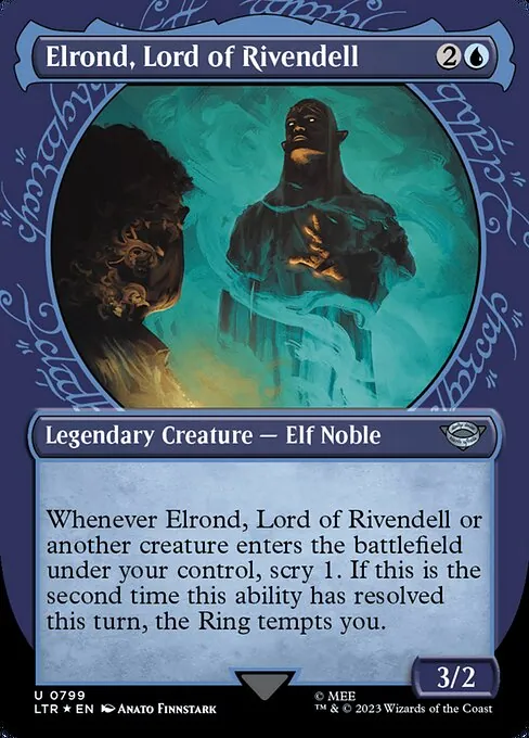 Elrond, Lord of Rivendell 799/321