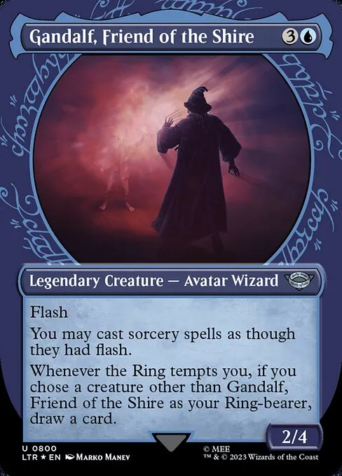 Gandalf, Friend of the Shire 800/321