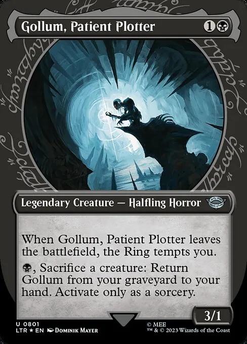 Gollum, Patient Plotter 801/321